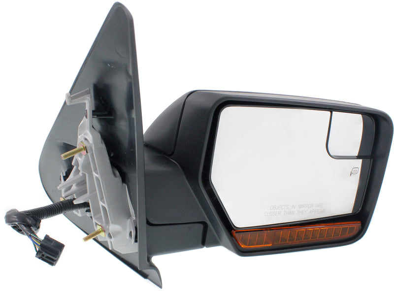 Non-Towing Mirrors Power Manual Folding Heated Textured Black In-housing Signal Light | FO1321486,FO1320486