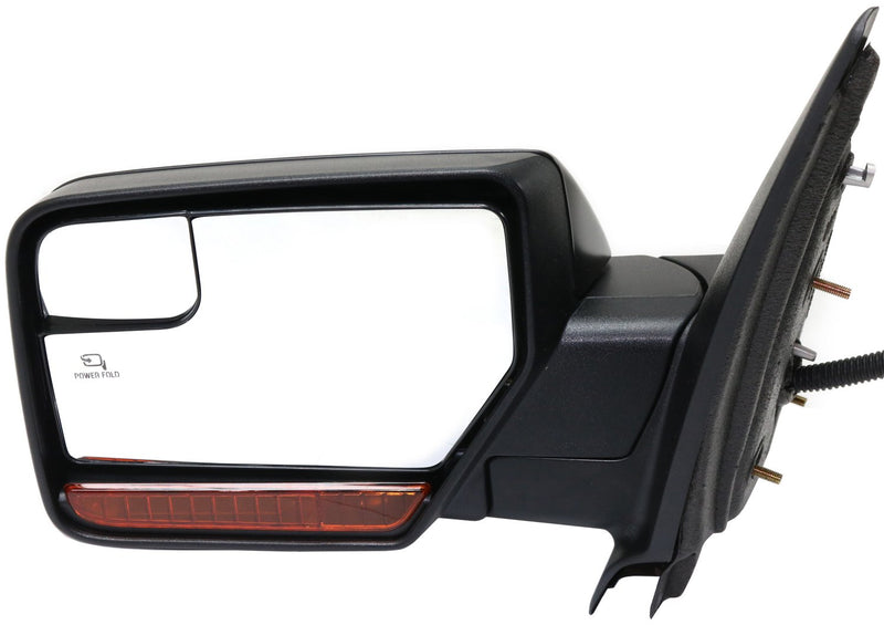Mirror Rh And Lh, Non-Towing, Power, Power Folding, Heated, W/ In-Housing Signal Light And Memory, W/O Auto Dimming And Bsd | FO1320504