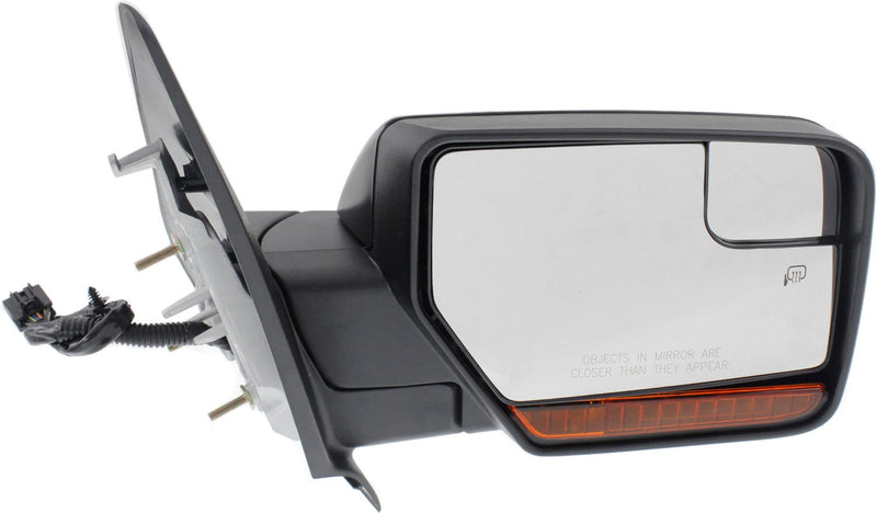 Mirror Rh And Lh, Non-Towing, Power, Power Folding, Heated, W/ In-Housing Signal Light And Memory, W/O Auto Dimming And Bsd | FO1320504