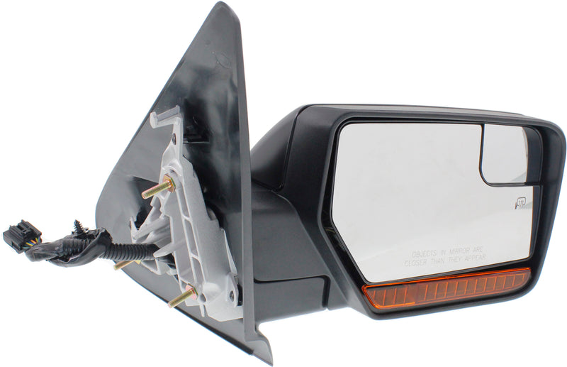 Mirror Rh And Lh, Non-Towing, Power, Power Folding, Heated, W/ In-Housing Signal Light And Memory, W/O Auto Dimming And Bsd | FO1320504