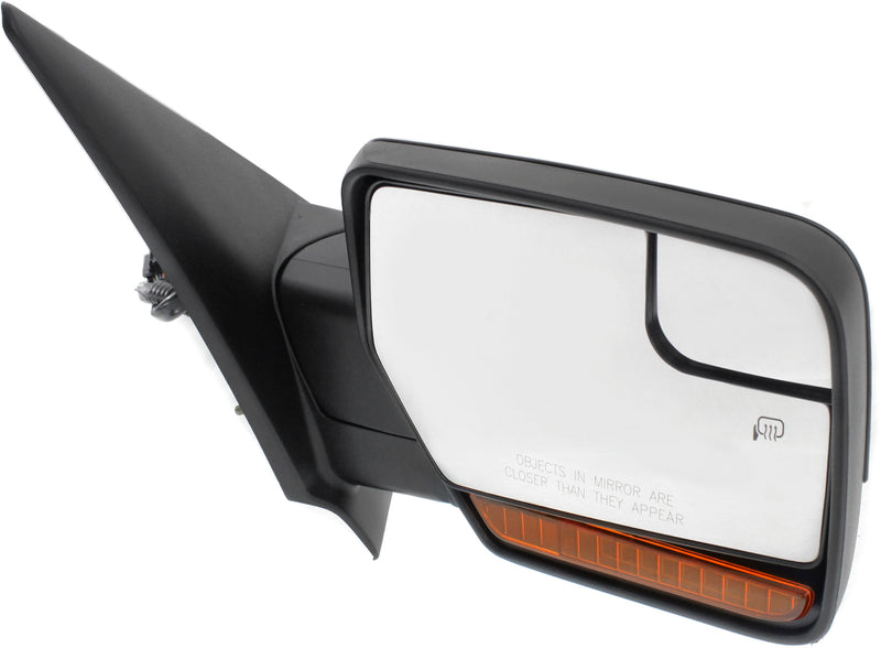 Mirror Rh And Lh, Non-Towing, Power, Power Folding, Heated, W/ In-Housing Signal Light And Memory, W/O Auto Dimming And Bsd | FO1320504