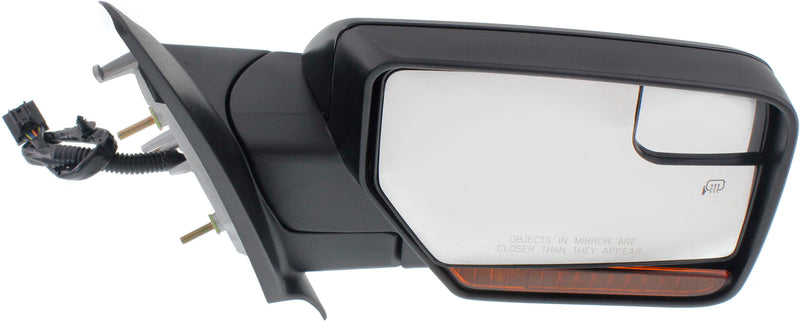 Mirror Rh And Lh, Non-Towing, Power, Power Folding, Heated, W/ In-Housing Signal Light And Memory, W/O Auto Dimming And Bsd | FO1320504
