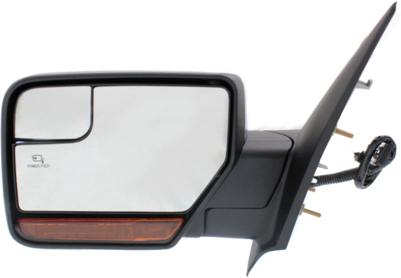 Mirrors Non-Towing Power Power Folding Heated Chrome In-housing Signal Light