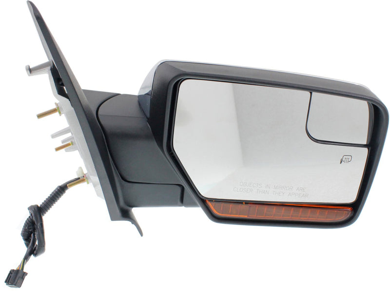Mirrors Non-Towing Power Power Folding Heated Chrome In-housing Signal Light