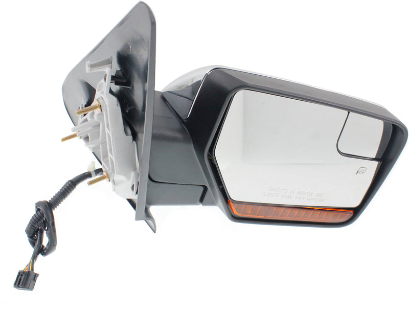 Mirrors Non-Towing Power Power Folding Heated Chrome In-housing Signal Light