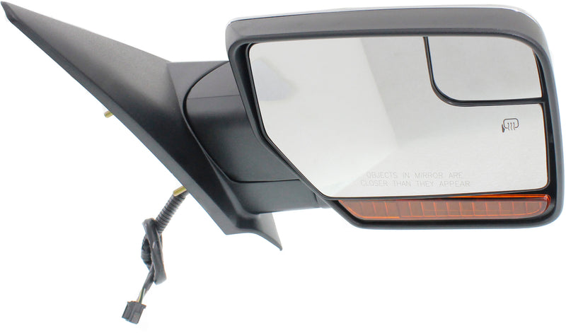 Mirrors Non-Towing Power Power Folding Heated Chrome In-housing Signal Light