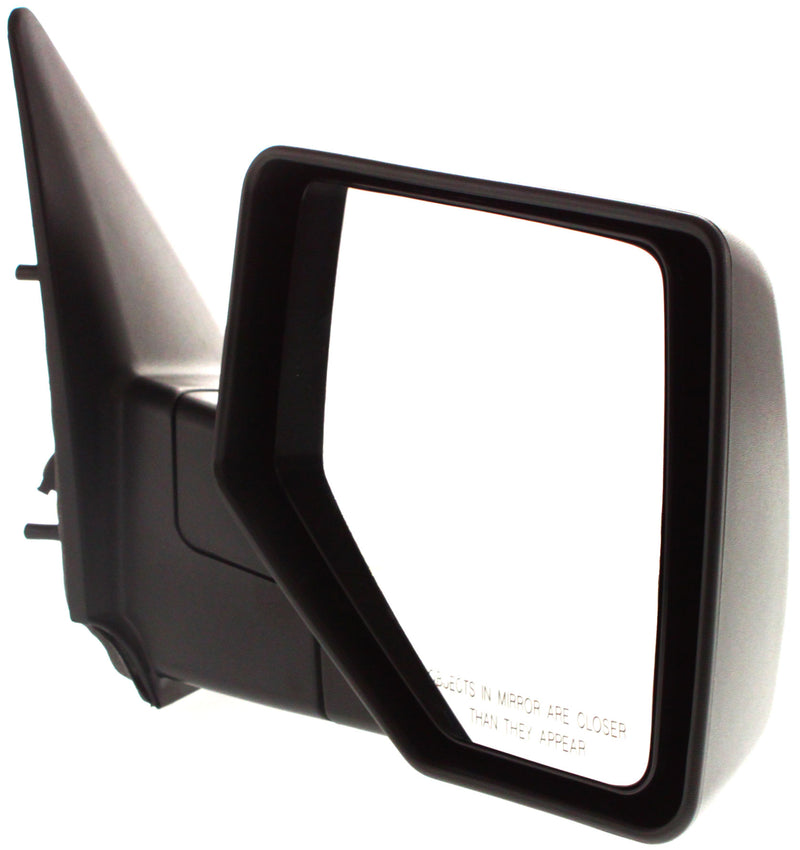 Driver and Passenger Side Mirrors, Power, Manual Folding, Non-Heated, Textured Black, Without Signal Light, Without memory, Without Puddle Light, Without Auto-Dimming, Without Blind Spot Feature | FO1320282,FO1321282