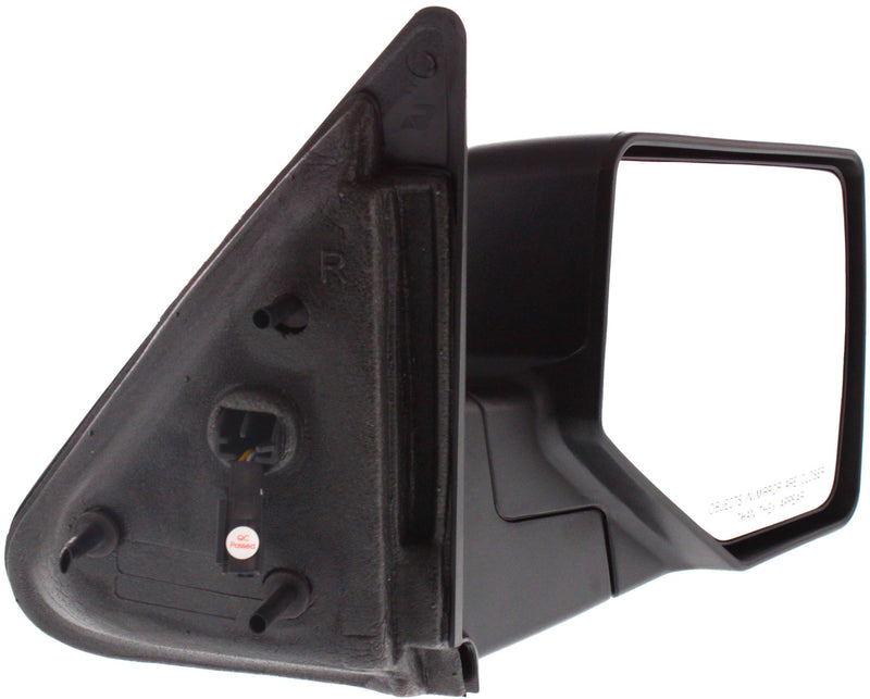 Driver and Passenger Side Mirrors, Power, Manual Folding, Non-Heated, Textured Black, Without Signal Light, Without memory, Without Puddle Light, Without Auto-Dimming, Without Blind Spot Feature | FO1320282,FO1321282