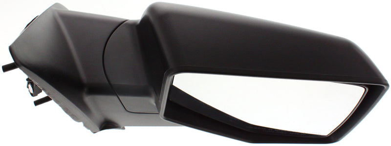 Driver and Passenger Side Mirrors, Power, Manual Folding, Non-Heated, Textured Black, Without Signal Light, Without memory, Without Puddle Light, Without Auto-Dimming, Without Blind Spot Feature | FO1320282,FO1321282