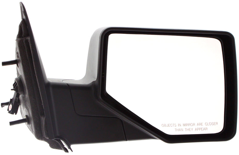 Driver and Passenger Side Mirrors, Power, Manual Folding, Non-Heated, Textured Black, Without Signal Light, Without memory, Without Puddle Light, Without Auto-Dimming, Without Blind Spot Feature | FO1320282,FO1321282