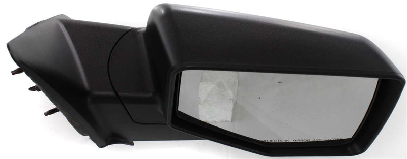 Driver and Passenger Side Mirrors, Manual Adjust, Manual Folding, Non-Heated, Textured Black, Without Signal Light, Without memory, Without Puddle Light, Without Auto-Dimming | FO1320283,FO1321283