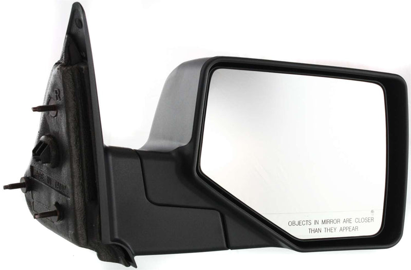 Driver and Passenger Side Mirrors, Manual Adjust, Manual Folding, Non-Heated, Textured Black, Without Signal Light, Without memory, Without Puddle Light, Without Auto-Dimming | FO1320283,FO1321283