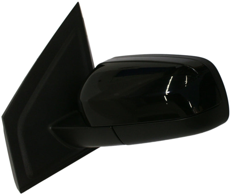 Driver and Passenger Side Mirrors, Power, Manual Folding, Non-Heated, Paintable, Without Signal Light, Without memory, Without Puddle Light, Without Auto-Dimming, Without Blind Spot Feature
