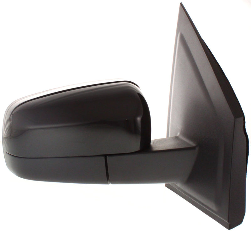 Driver and Passenger Side Mirrors, Power, Manual Folding, Non-Heated, Paintable, Without Signal Light, Without memory, Without Puddle Light, Without Auto-Dimming, Without Blind Spot Feature