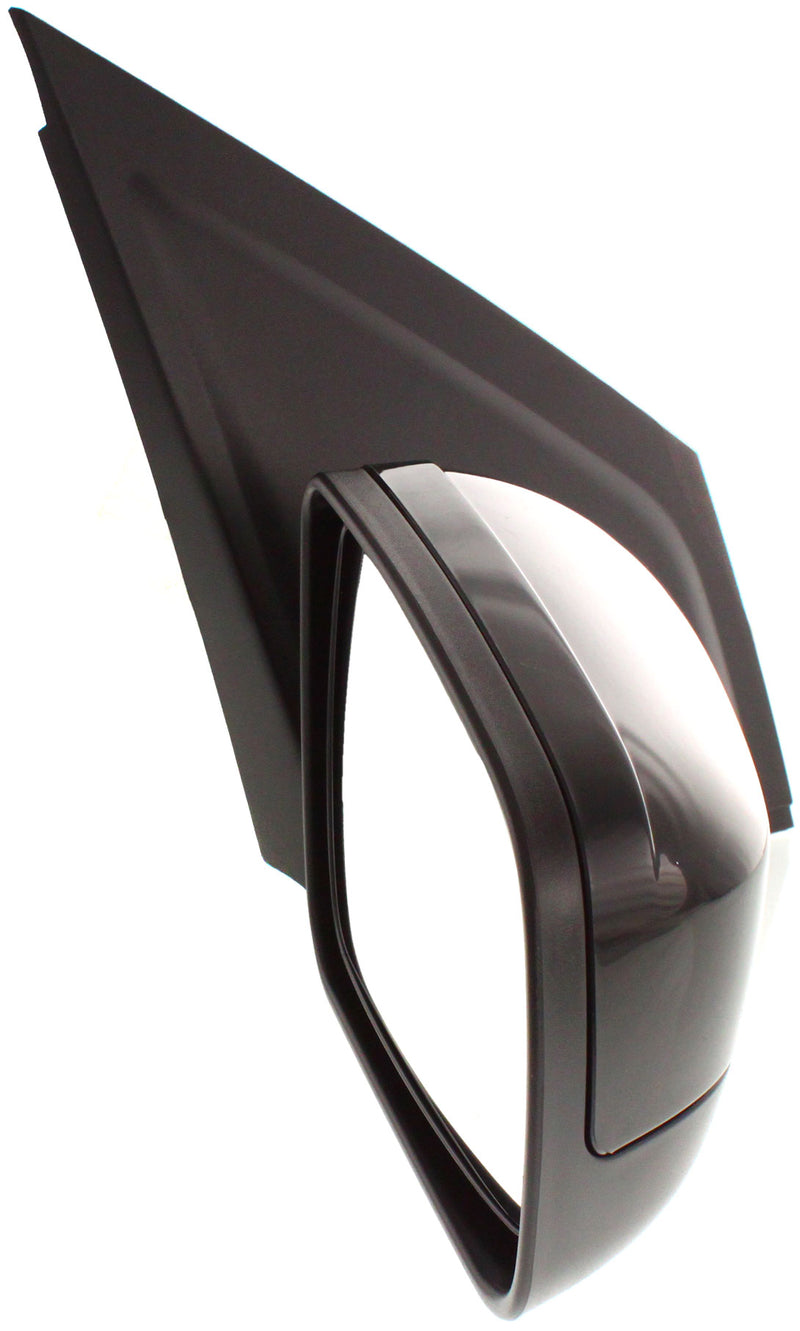 Driver and Passenger Side Mirrors, Power, Manual Folding, Non-Heated, Paintable, Without Signal Light, Without memory, Without Puddle Light, Without Auto-Dimming, Without Blind Spot Feature