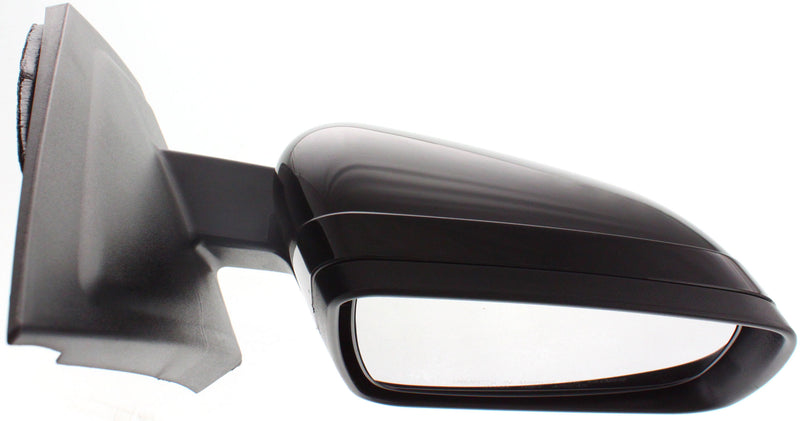 Driver and Passenger Side Mirrors, Power, Manual Folding, Non-Heated, Paintable, Without Signal Light, Without memory, Without Puddle Light, Without Auto-Dimming, Without Blind Spot Feature