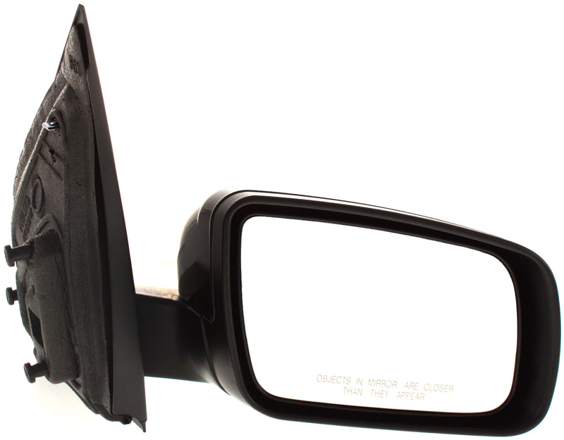 Driver and Passenger Side Mirrors, Power, Manual Folding, Non-Heated, Paintable, Without Signal Light, Without memory, Without Puddle Light, Without Auto-Dimming, Without Blind Spot Feature