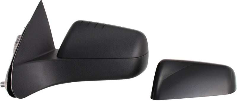 Driver and Passenger Side Mirrors, Power, Non-Folding, Non-Heated, With 1 Paintable and 1 Textured Black Cap, Without Signal Light, Memory, Puddle Light, Auto-Dimming, and Blind Spot Feature | FO1320318,FO1320403,FO1321318,FO1321403