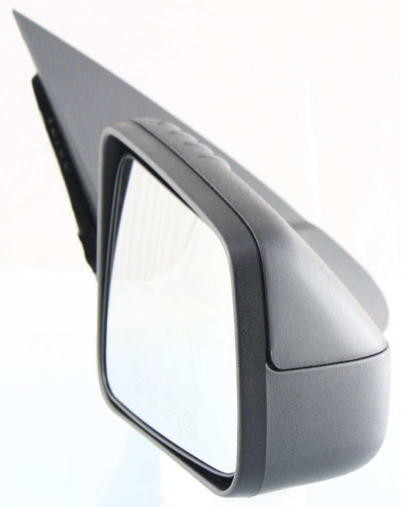 Driver and Passenger Side Mirrors, Power, Non-Folding, Non-Heated, With 1 Paintable and 1 Textured Black Cap, Without Signal Light, Memory, Puddle Light, Auto-Dimming, and Blind Spot Feature | FO1320318,FO1320403,FO1321318,FO1321403