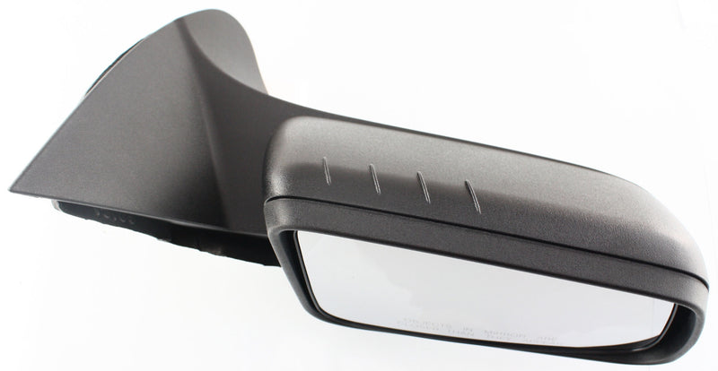 Driver and Passenger Side Mirrors, Power, Non-Folding, Non-Heated, With 1 Paintable and 1 Textured Black Cap, Without Signal Light, Memory, Puddle Light, Auto-Dimming, and Blind Spot Feature | FO1320318,FO1320403,FO1321318,FO1321403