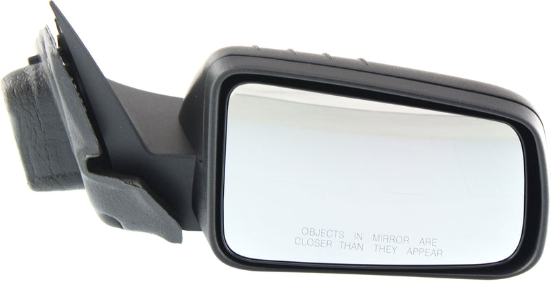Driver and Passenger Side Mirrors, Power, Non-Folding, Non-Heated, With 1 Paintable and 1 Textured Black Cap, Without Signal Light, Memory, Puddle Light, Auto-Dimming, and Blind Spot Feature | FO1320318,FO1320403,FO1321318,FO1321403