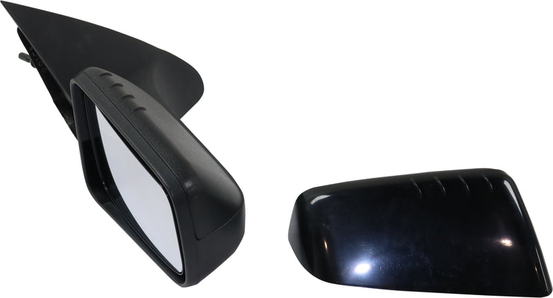 Driver and Passenger Side Mirrors, Manual Remote, Non-Folding, Non-Heated, With 1 Paintable and 1 Textured Black Cap, Without Signal Light, Without memory, Without Auto-Dimming | FO1320316,FO1321316