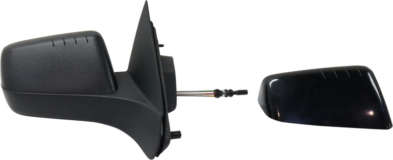 Driver and Passenger Side Mirrors, Manual Remote, Non-Folding, Non-Heated, With 1 Paintable and 1 Textured Black Cap, Without Signal Light, Without memory, Without Auto-Dimming | FO1320316,FO1321316