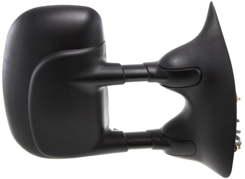 Driver and Passenger Side Towing Mirrors, Power, Manual Folding, Heated, Paintable, Without Signal Light, Without memory, Without Puddle Light, Without Auto-Dimming | FO1320218,FO1321218