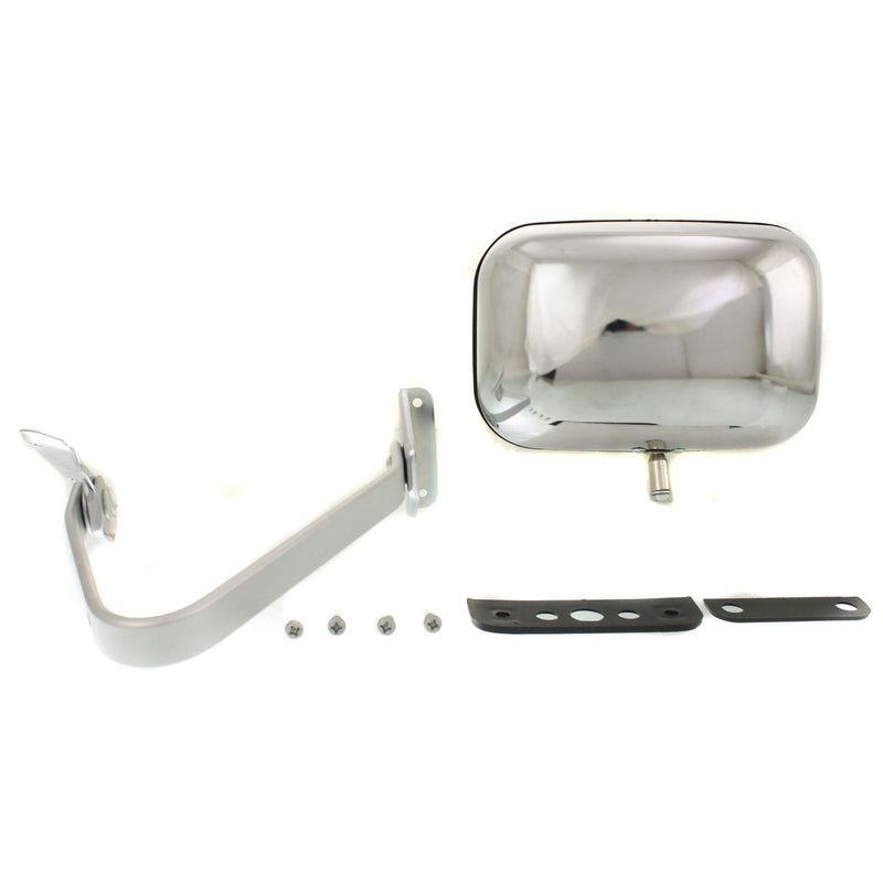 Non-Towing Mirrors Power Manual Folding Non-Heated Chrome | FO1320106