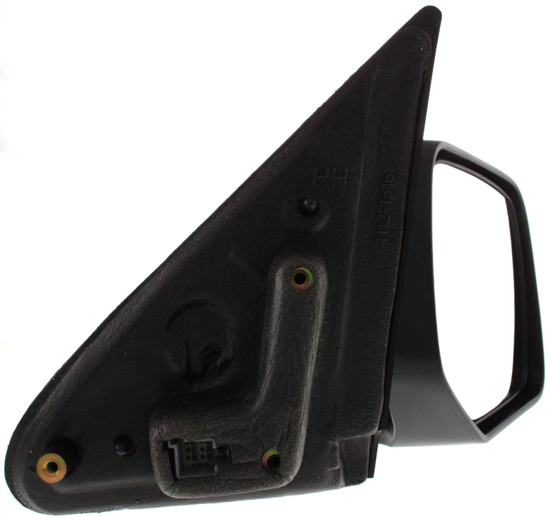 Driver and Passenger Side Mirrors, Power, Manual Folding, Heated, Paintable, Without Signal Light, Without memory, Without Puddle Light, Without Auto-Dimming, Without Blind Spot Feature | FO1320294,FO1320352,FO1321294,FO1321352