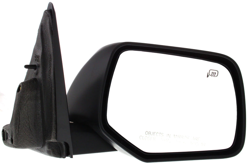 Driver and Passenger Side Mirrors, Power, Manual Folding, Heated, Paintable, Without Signal Light, Without memory, Without Puddle Light, Without Auto-Dimming, Without Blind Spot Feature | FO1320294,FO1320352,FO1321294,FO1321352