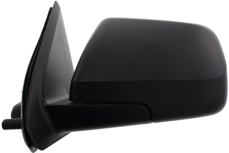 Driver and Passenger Side Mirrors, Power, Manual Folding, Heated, Textured Black, Without Signal Light, Without memory, Without Puddle Light, Without Auto-Dimming, Without Blind Spot Feature | FO1320291,FO1320351,FO1321291,FO1321351