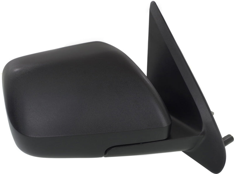 Driver and Passenger Side Mirrors, Power, Manual Folding, Heated, Textured Black, Without Signal Light, Without memory, Without Puddle Light, Without Auto-Dimming, Without Blind Spot Feature | FO1320291,FO1320351,FO1321291,FO1321351