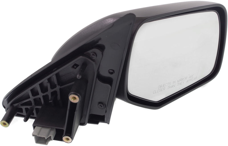 Driver and Passenger Side Mirrors, Power, Manual Folding, Heated, Textured Black, Without Signal Light, Without memory, Without Puddle Light, Without Auto-Dimming, Without Blind Spot Feature | FO1320291,FO1320351,FO1321291,FO1321351