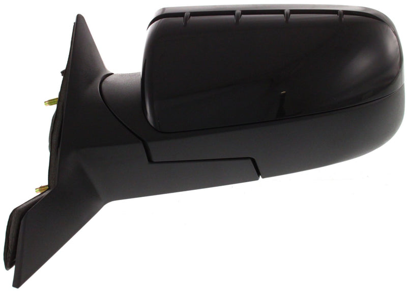 Driver and Passenger Side Mirrors, Power, Non-Heated, Manual Folding, Paintable