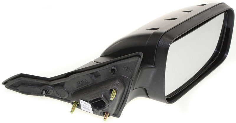Driver and Passenger Side Mirrors, Power, Non-Heated, Manual Folding, Paintable