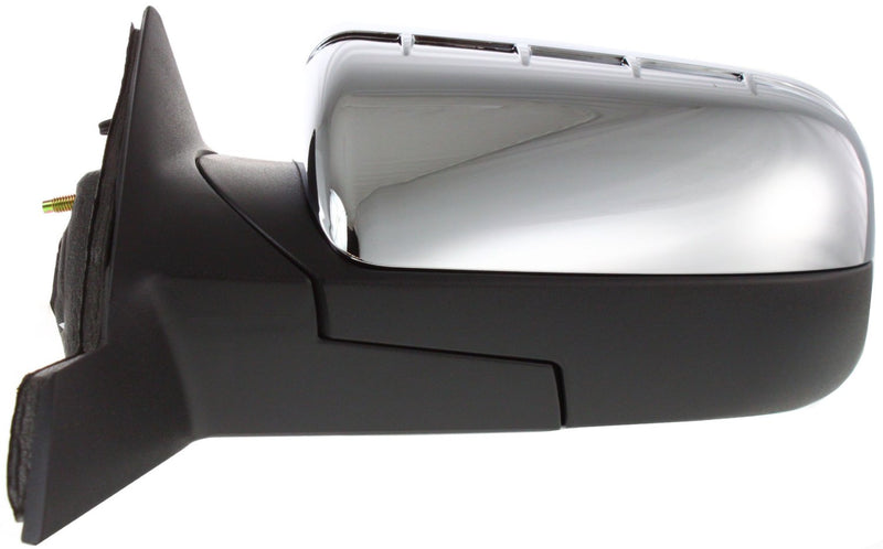 Mirrors Power Manual Folding Heated Chrome Without Signal Light | FO1320312,FO1321312