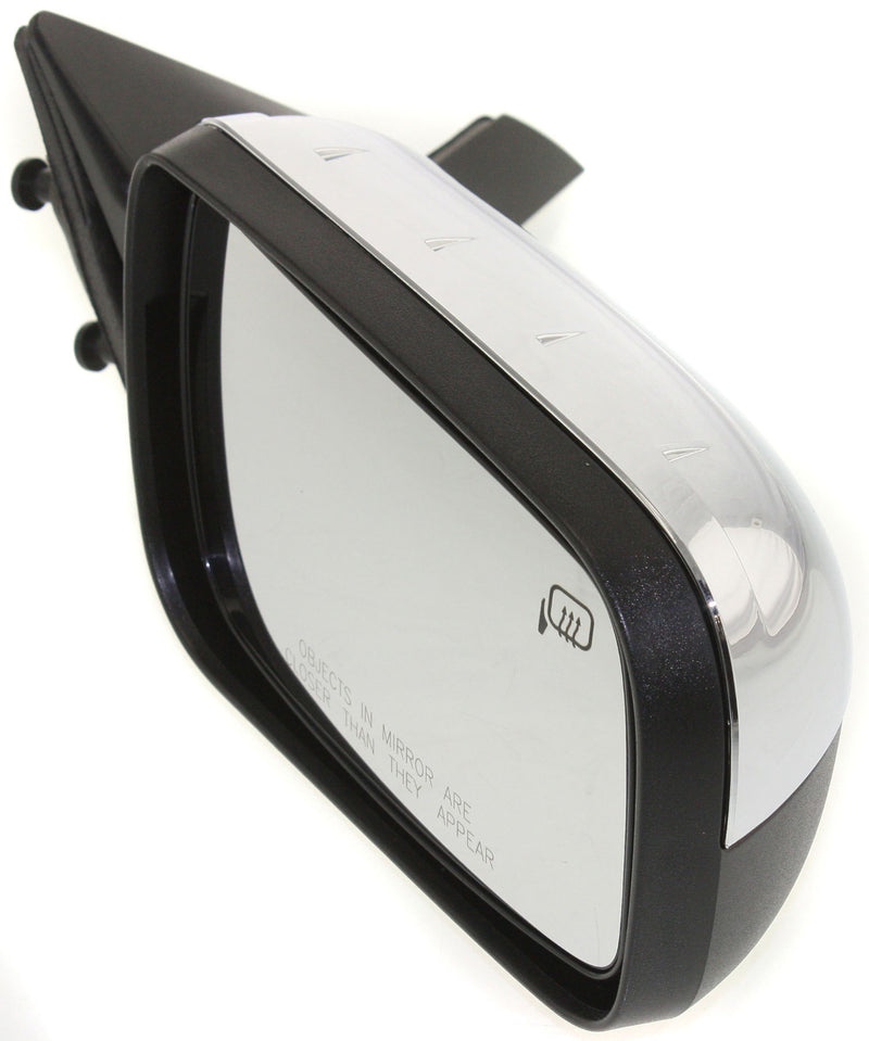 Mirrors Power Manual Folding Heated Chrome Without Signal Light | FO1320312,FO1321312