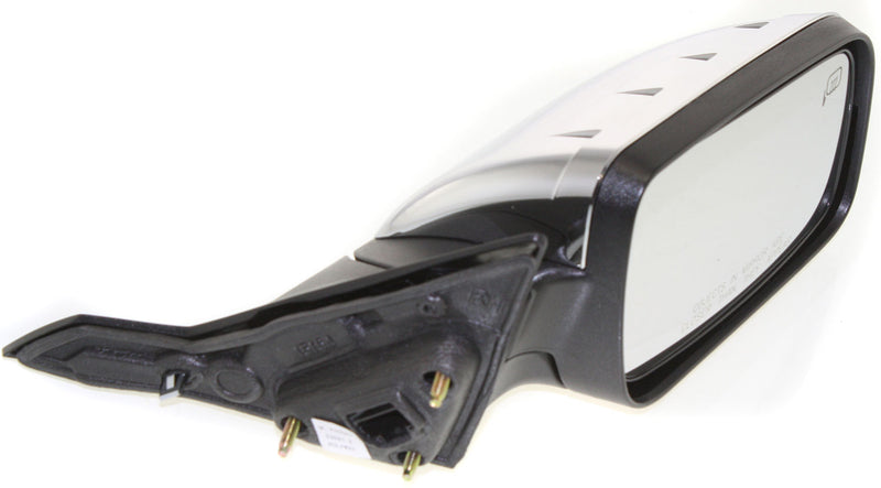 Mirrors Power Manual Folding Heated Chrome Without Signal Light | FO1320312,FO1321312