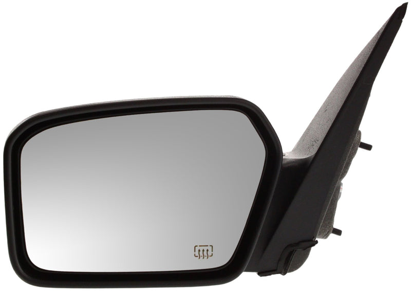 Mirrors Power Non-Folding Heated w/1 Paintable & 1 Textured Black Cap | FO1320266,FO1321266