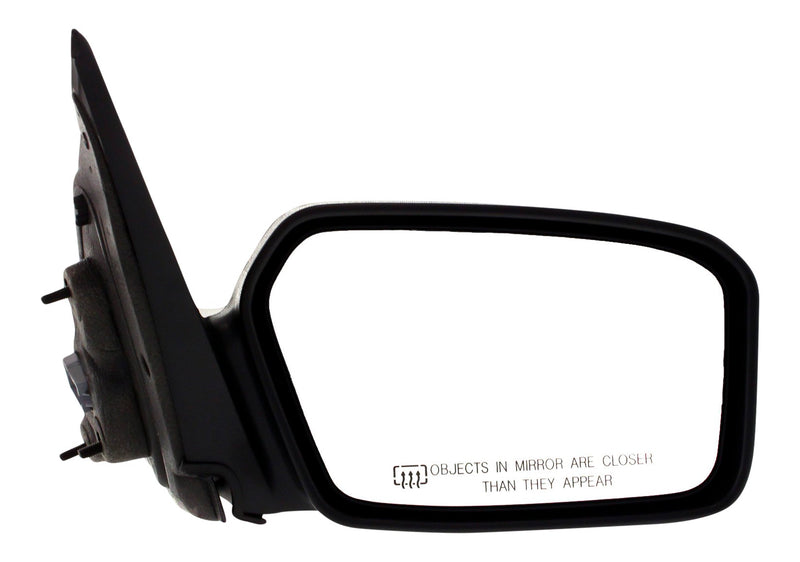 Mirrors Power Non-Folding Heated w/1 Paintable & 1 Textured Black Cap | FO1320266,FO1321266