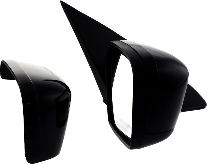 Mirrors Power Non-Folding Heated w/1 Paintable & 1 Textured Black Cap | FO1320266,FO1321266