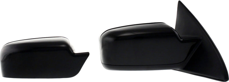 Mirrors Power Non-Folding Heated w/1 Paintable & 1 Textured Black Cap | FO1320266,FO1321266