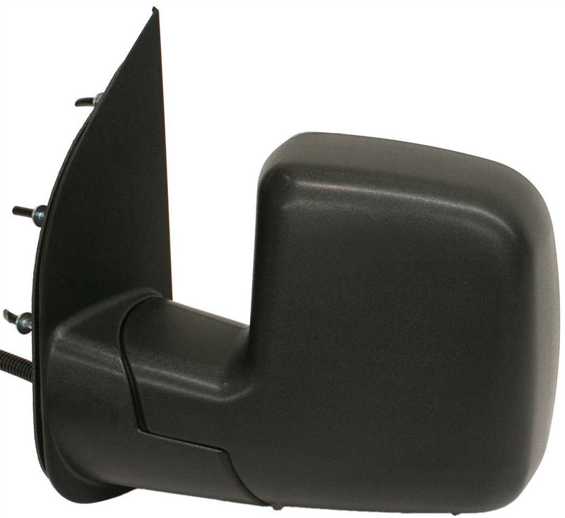 Driver and Passenger Side Mirrors, Power, Manual Folding, Non-Heated, Textured Black, Without Signal Light, Without memory, Without Puddle Light, Without Auto-Dimming | FO1320288,FO1321288