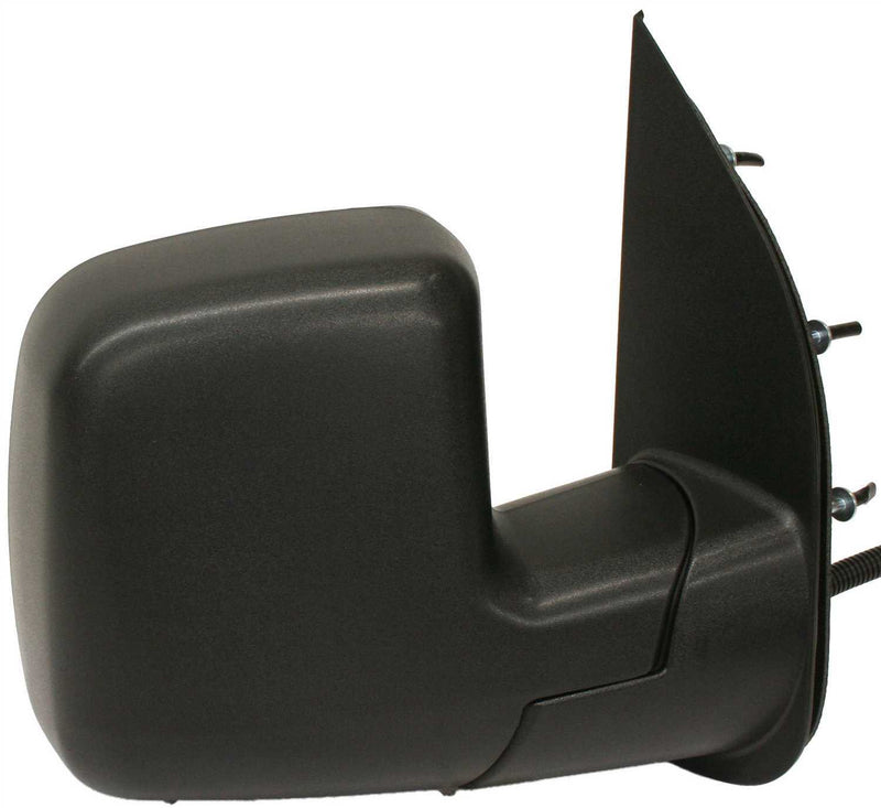 Driver and Passenger Side Mirrors, Power, Manual Folding, Non-Heated, Textured Black, Without Signal Light, Without memory, Without Puddle Light, Without Auto-Dimming | FO1320288,FO1321288