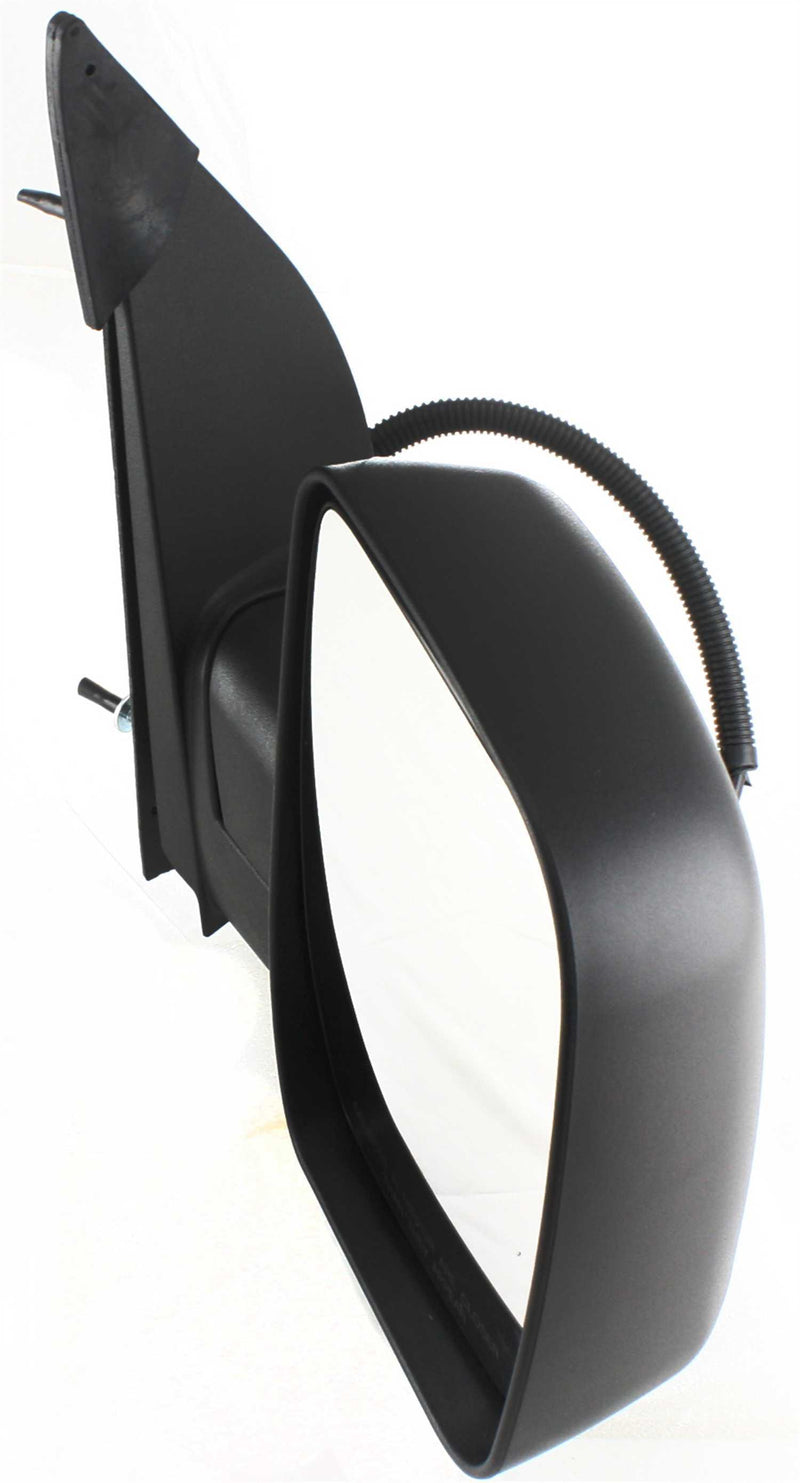 Driver and Passenger Side Mirrors, Power, Manual Folding, Non-Heated, Textured Black, Without Signal Light, Without memory, Without Puddle Light, Without Auto-Dimming | FO1320288,FO1321288