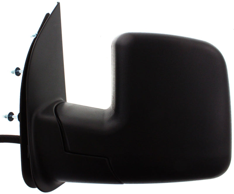 Driver and Passenger Side Mirrors, Power, Manual Folding, Non-Heated, Textured Black, Without Signal Light, Without memory, Without Puddle Light, Without Auto-Dimming | FO1320338,FO1321338