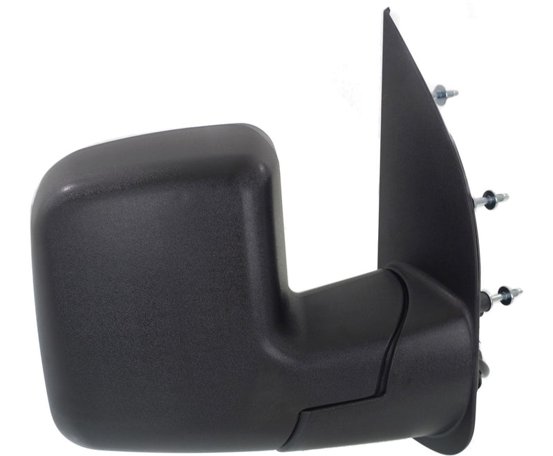 Driver and Passenger Side Mirrors, Power, Manual Folding, Non-Heated, Textured Black, Without Signal Light, Without memory, Without Puddle Light, Without Auto-Dimming | FO1320338,FO1321338