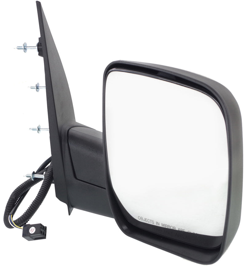 Driver and Passenger Side Mirrors, Power, Manual Folding, Non-Heated, Textured Black, Without Signal Light, Without memory, Without Puddle Light, Without Auto-Dimming | FO1320338,FO1321338
