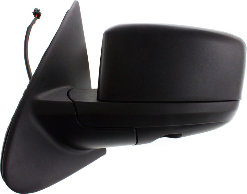 Driver and Passenger Side Mirrors, Power, Heated, Manual Folding, Paintable, with Puddle Light, | FO1320249,FO1321249